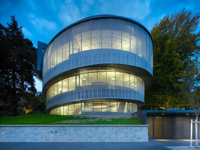 Cocoon / Camenzind Evolution - Office Buildings, Facade