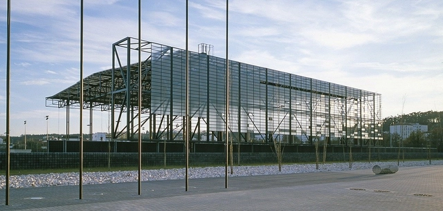 S. Romão Sports Park / José Marini Bragança - Recreation & Training, Facade