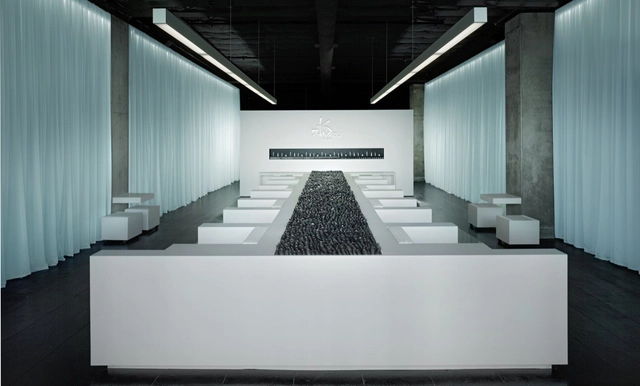 Mizu Spa / Stanley Saitowitz | Natoma Architects - Spa, Facade, Chair