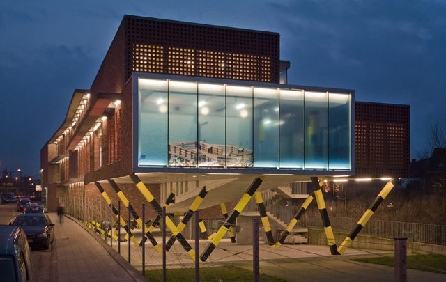 VDAB Office Building / BOB361 Architects - Office Buildings, Facade