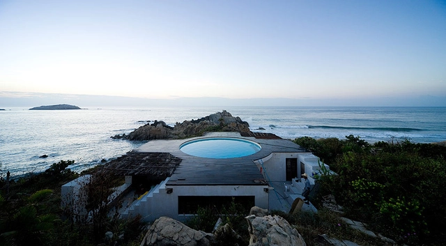 Casa Observatorio por el fotógrafo Iwan Baan - Casas