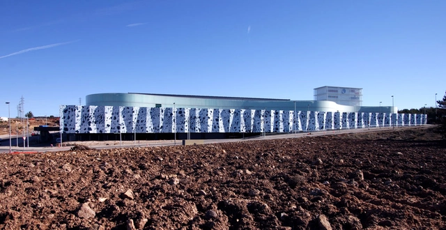 Soria / Vaillo + Irigaray - Shopping Centers, Facade