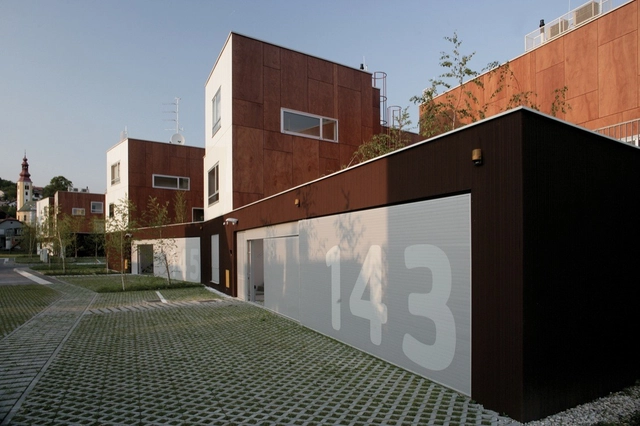 Bloco Rural / njiric+ arhitekti - Casas