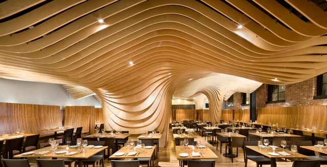 BanQ餐厅 / Office dA - 室内设计