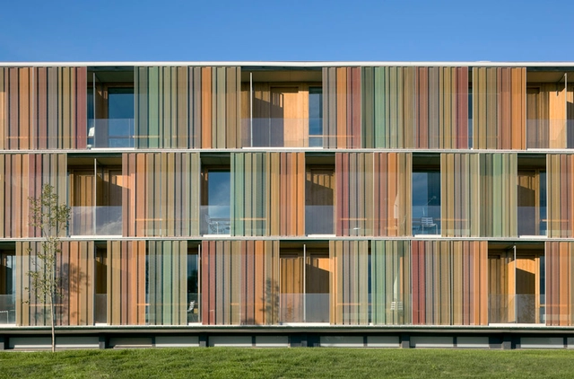 La Mola Conference Centre / b720 Fermín Vázquez Arquitectos - Community , Facade