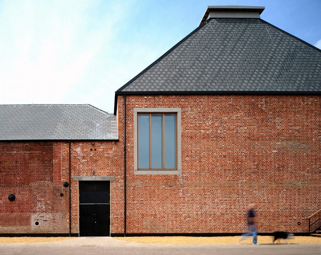 Aldeburgh Music Creative Campus / Haworth Tompkins - Adaptive Reuse, Facade, Door