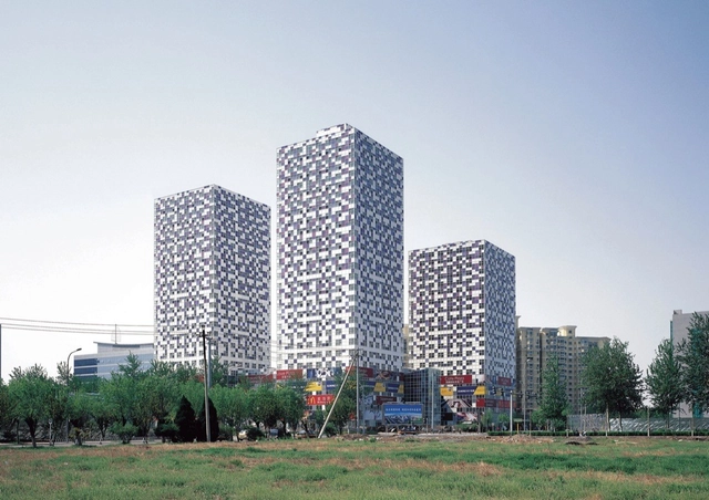 Mosaic / SAKO Architects - 公寓