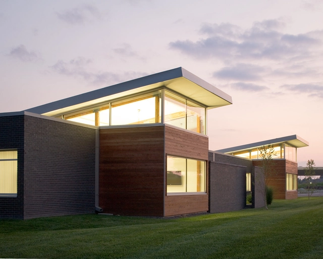 RB Murray / Hufft Projects - Lighting, Facade