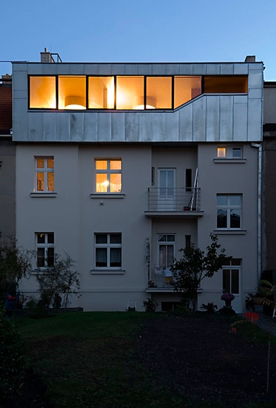 Malvazinky Penthouse / HSH architekti - Renovation