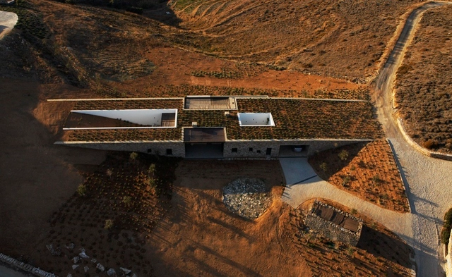 希腊 Aloni 住宅 / decaARCHITECTURE - 桥梁