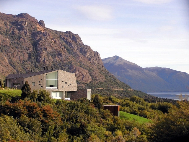 山顶别墅 / Alric Galindez Arquitectos - 独立住宅