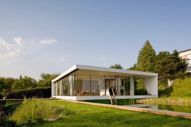 House M / Caramel Architekten - Houses, Garden, Facade