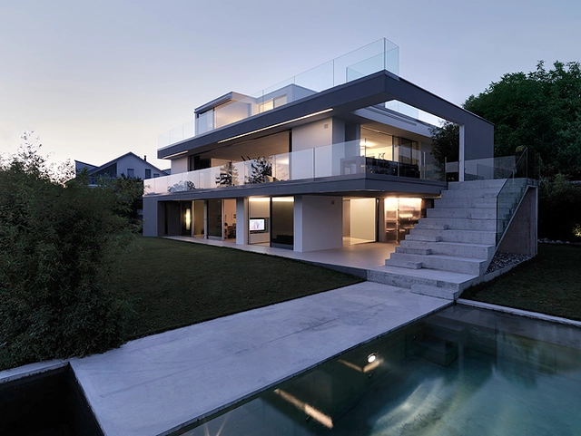 Feldbalz House / Gus Wüstemann - 独立住宅