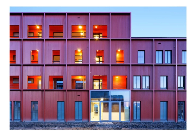 码头公寓酒店 / Kingma Roorda Architects - 公寓