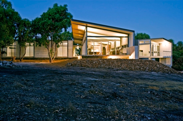 红门海滩住宅 / Craig Steere Architects - 独立住宅