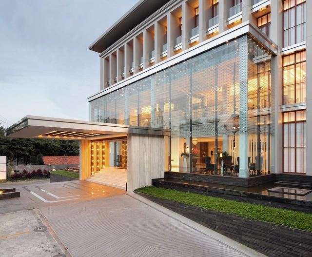 泗水的Erha诊所 / HMP Architects - 诊所