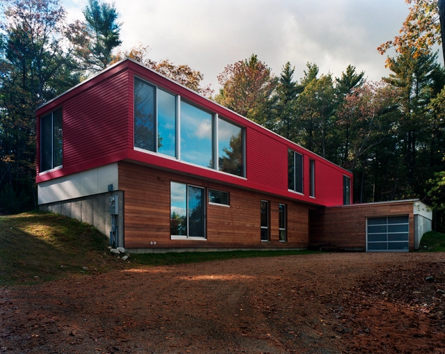 Casa Moose Hill / Utile, Inc - Casas