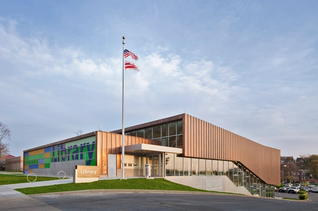 Benning Library / Davis Brody Bond Aedas - Library, Facade