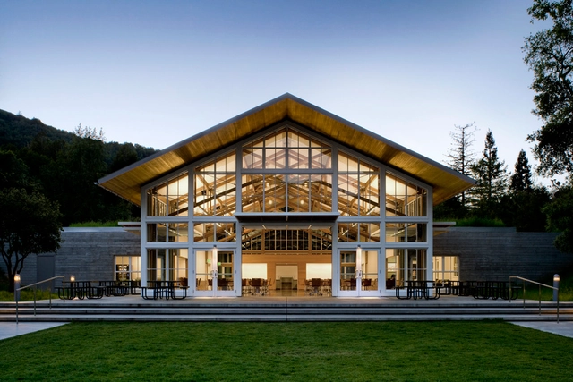 Acomodações da Branson School  / Turnbull Griffin Haesloop - Escola Secundária
