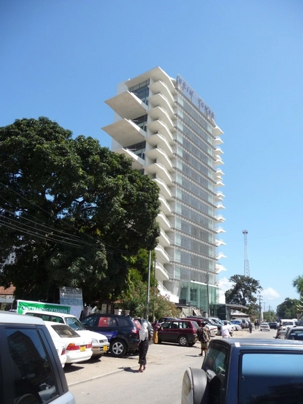 Exim Tower / SPASM Design Architects - Apartments, Facade, Cityscape