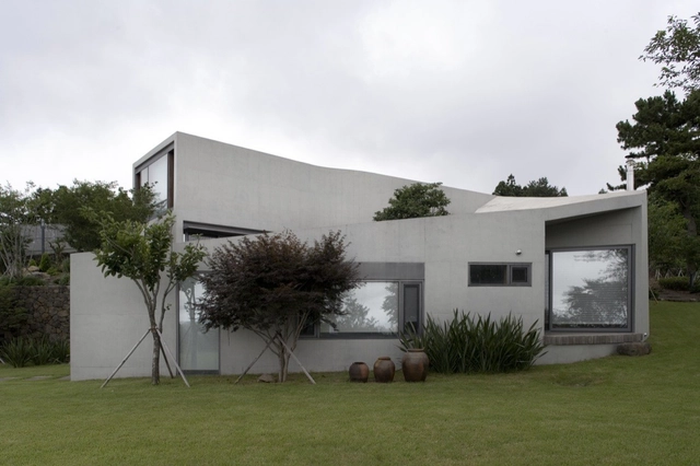 Scissor House / BCHO Architects - Houses, Facade