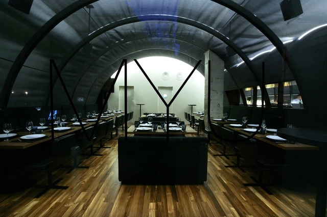 MYU饭店 / Paul Kaloustian - 餐厅