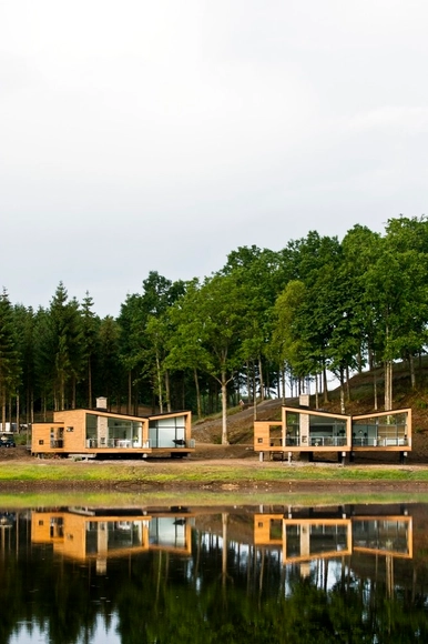林地住宅 / Henning Larsen Architects - 独立住宅