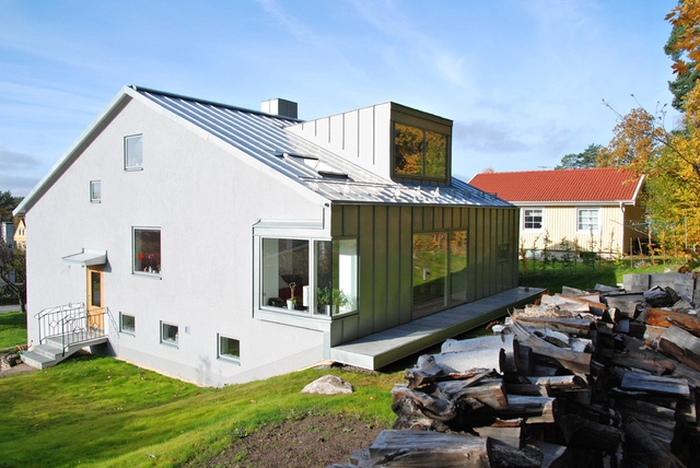 I号别墅 / GRAD arkitekter - 独立住宅
