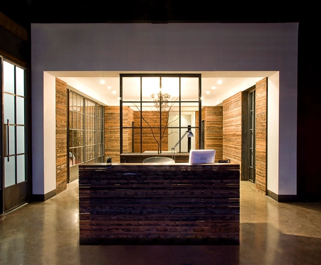 Beast / Specht Harpman - Office Buildings, Door, Facade, Arch, Table