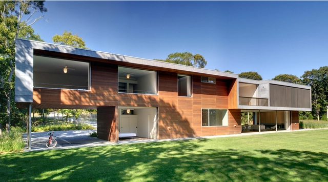 Pryor住宅/ Bates Masi Architects - 独立住宅