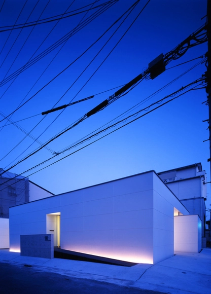 Hidamari-no-ie / NRM - Houses, Facade