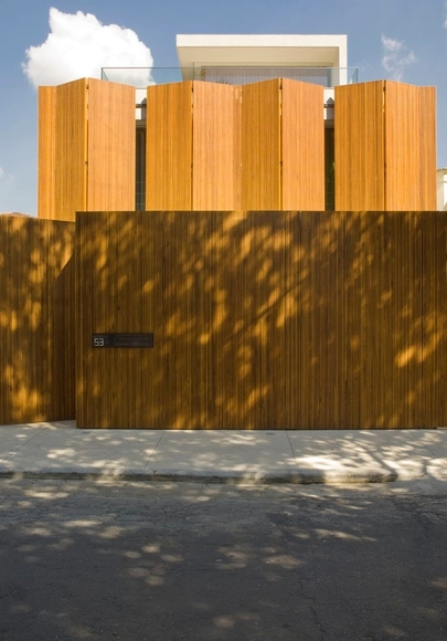 House 53 / Marcio Kogan - Houses, Facade
