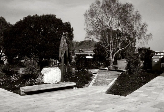 Urban Gardens in Sicily / Luca Bullaro Architettura - Urban Design , Garden