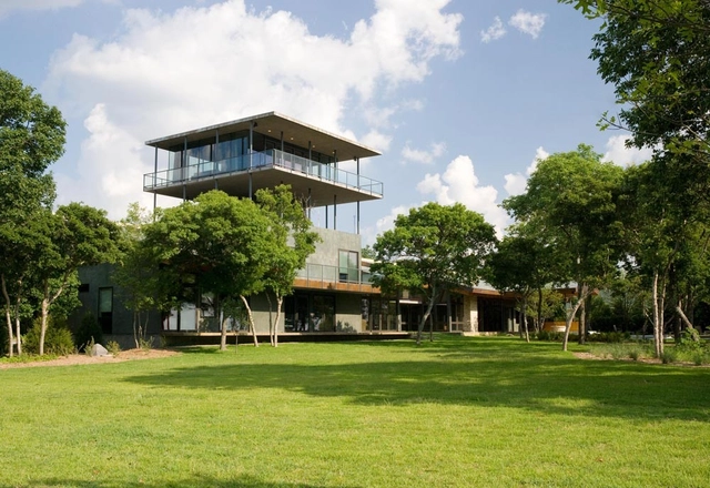 锡达山住宅 / Cunningham Architects - 独立住宅