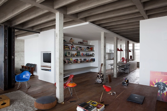 Departamento Copan / Felipe Hess & Renata Pedrosa - Apartamentos