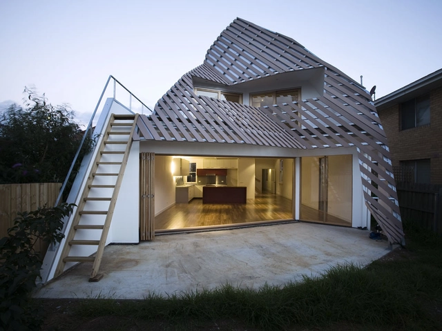 Foyn-Johanson 住宅 / Harrison and White - 独立住宅