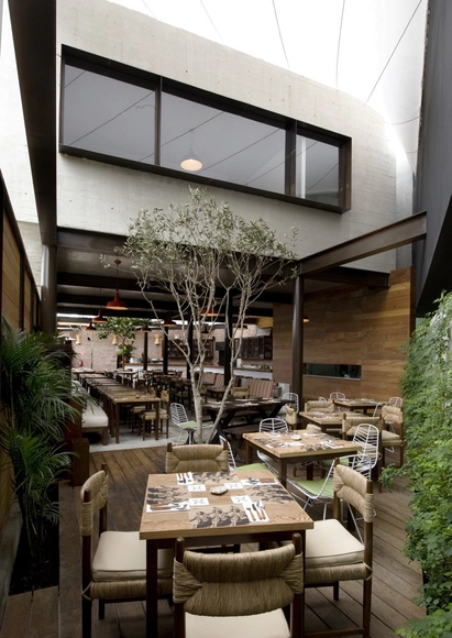 厄尔麦卡多餐厅 / Oz Arq - 餐厅