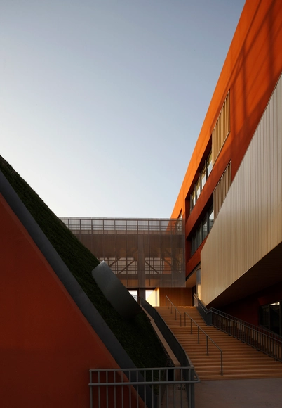 天津张家窝镇小学 / 直向建筑 + 中建国际 - 小学和中学