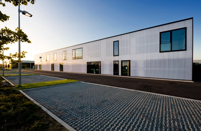 Wingene Business Center / BURO II - Office Buildings, Facade, Lighting