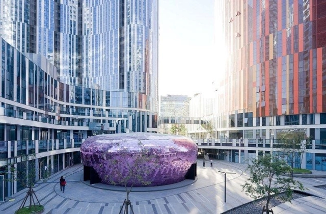 flockr亭 / SO-IL - 展馆