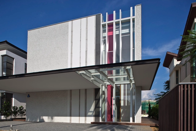 Sun Cap House / Wallflower Architecture + Design - Houses, Facade