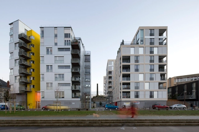Les Quais / Fabrice Dusapin - Residential, Facade, Cityscape
