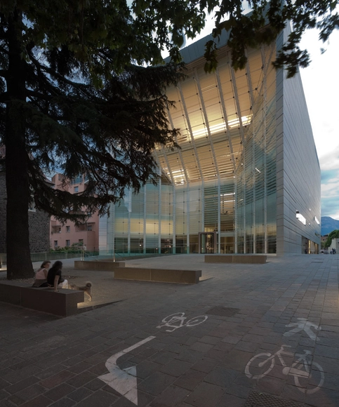 Museu em Bolzano / Studio KSV - Museu