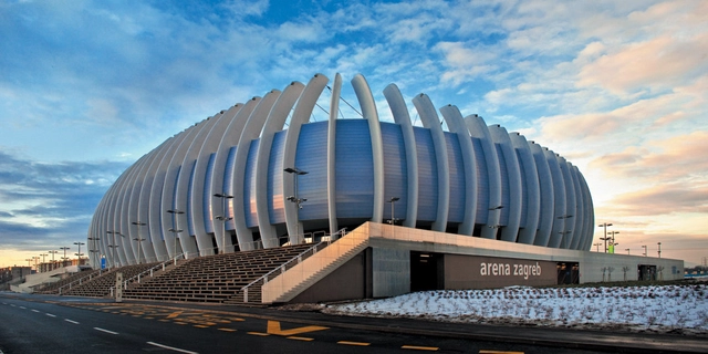 Arena Zagreb / UPI-2M - 体育场馆