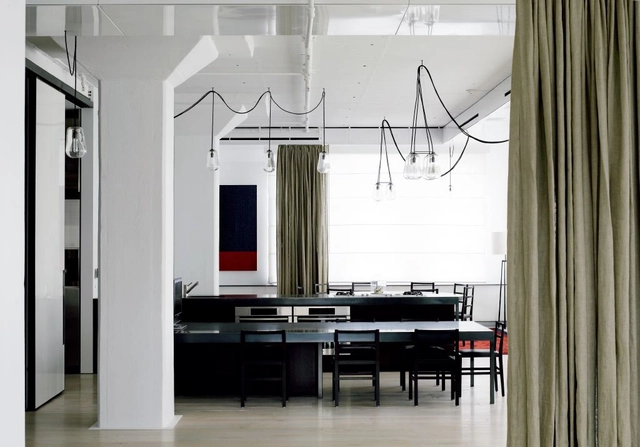 Tribeca Loft / Fearon Hay Architects - Loft, Door, Facade, Table, Chair