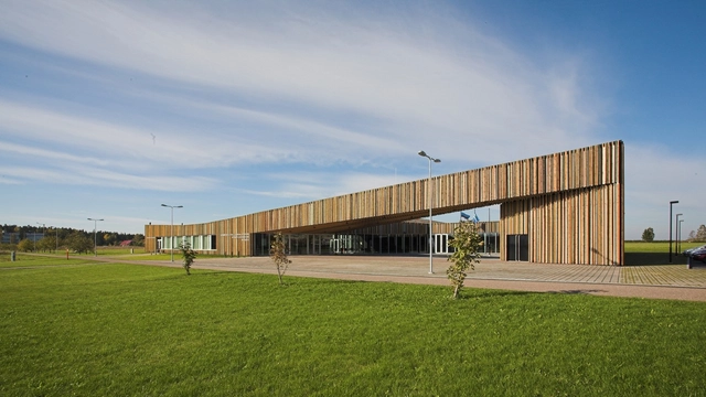 Sõmeru Community Centre / Salto AB - Community Center, Facade
