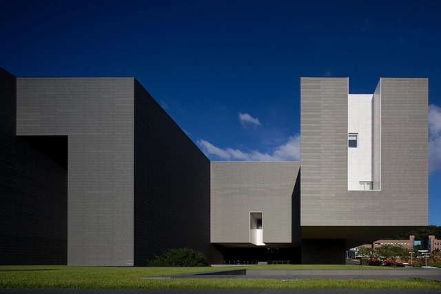 Centro de Pesquisa & Desenvolvimento da Amore Pacific / Alvaro Siza, Carlos Castanheira e Kim Jong Kyu - Centro De Diagnóstico