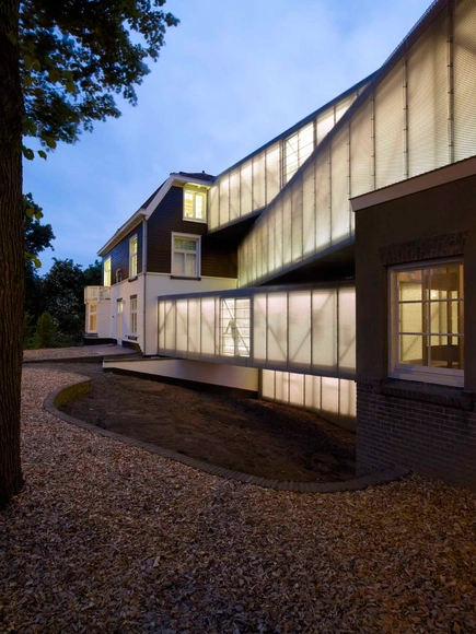 National Glass Museum / bureau SLA - Museum, Facade