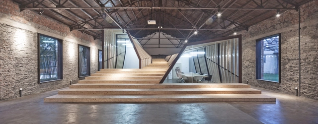 AU Office and Exhibition Space / Archi Union Architects - 办公设施