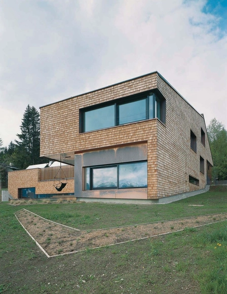 SB House / LP architektur - Houses, Facade